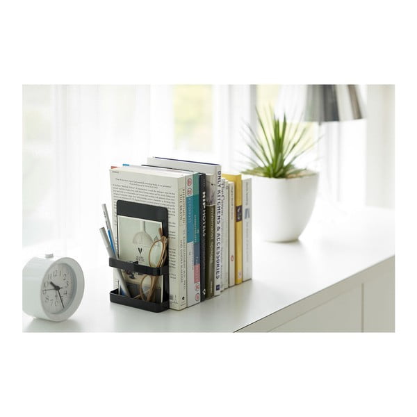 Crni držači za knjige YAMAZAKI Tower-image-2