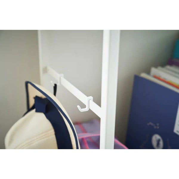 Bijeli metalni regal na kotačima 42x60 cm Tower – YAMAZAKI-image-3