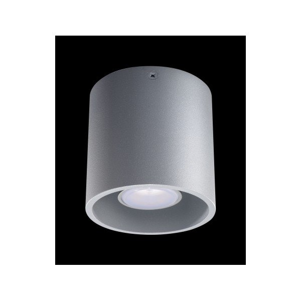 Siva stropna lampa Sollux Roda-image-3