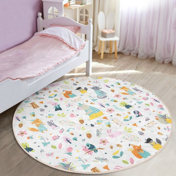 Dječji tepih ø 120 cm Comfort – Mila Home-image-3
