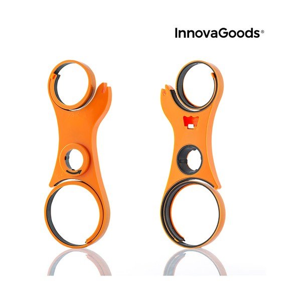 Višenamjenski otvarač posuda InnovaGoods 5-u-1-image-2