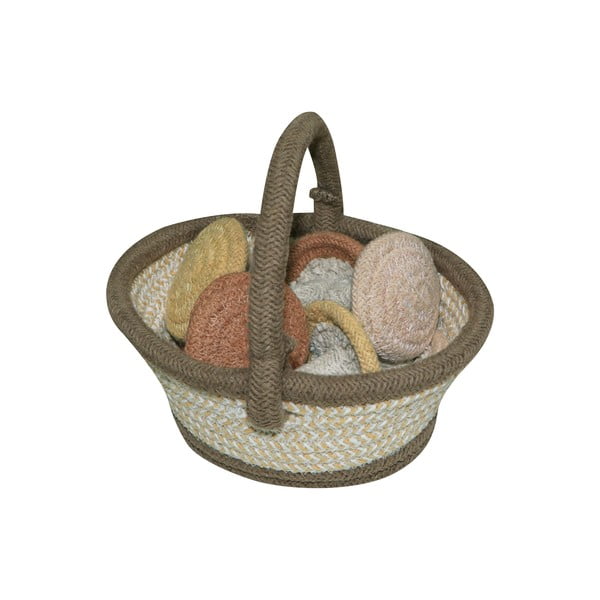 Bež pamučan dječji tepih za igru 120x160 cm Mushroom Forest – Lorena Canals-image-4