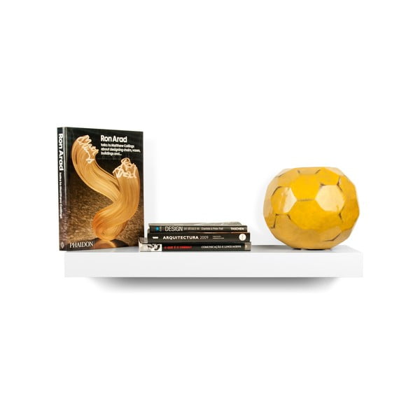 Bijela polica TemaHome Balda, širina 60 cm-image-4