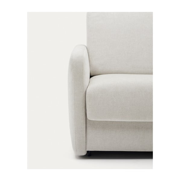 Bijela sofa 184 cm Nuala – Kave Home-image-4