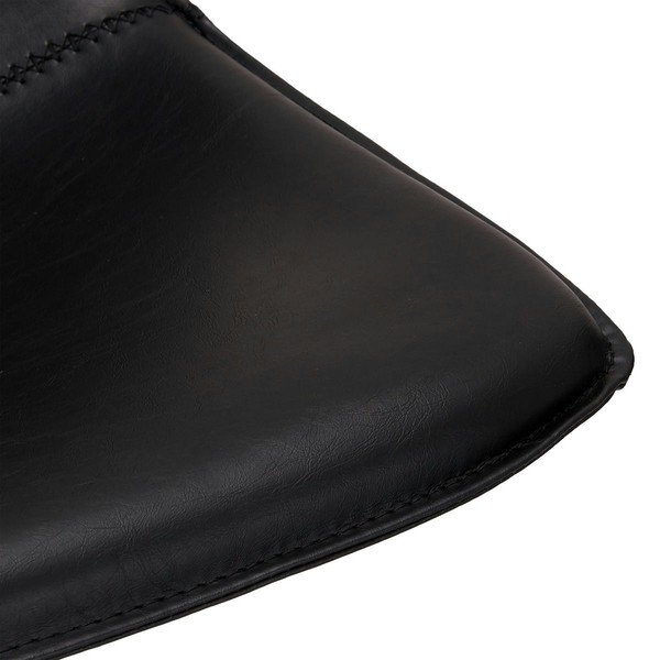 Crne okretne barske stolice u setu 2 kom 98 cm Isabel – Furnhouse-image-3