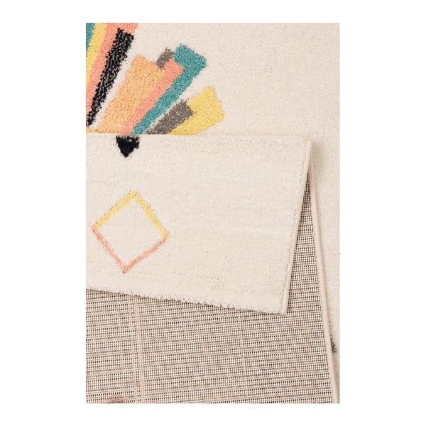Bež krem dječji smeđi tepih Zala Living Lion, 120 x 170 cm-image-2