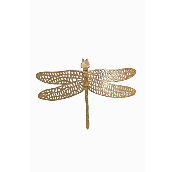 Metalni zidni ukras 36x24 cm Dragonfly – Light & Living-image-1