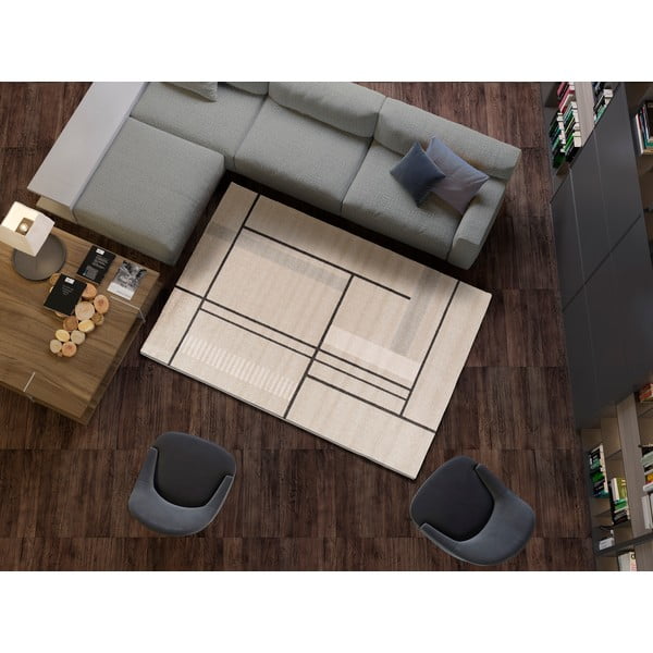 Bež tepih 80x150 cm Domus – Universal-image-2