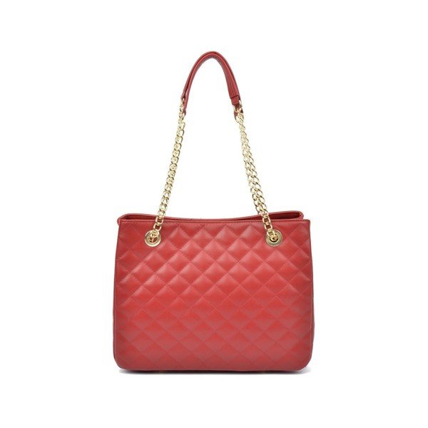 Crvena kožna torbica Isabella Rhea Perta Rosso-image-2
