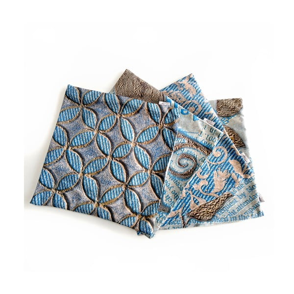 Set od 4 jastučnice i nadstolnjaka - Mila Home-image-1