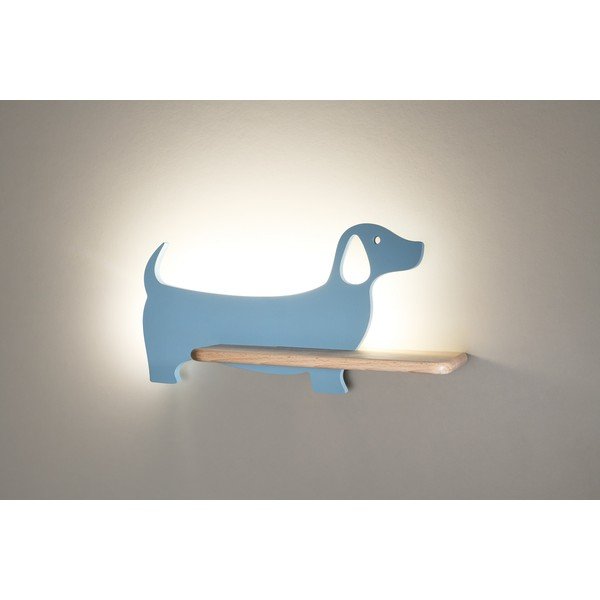 Plava dječja lampa Dog - Candellux Lighting-image-3