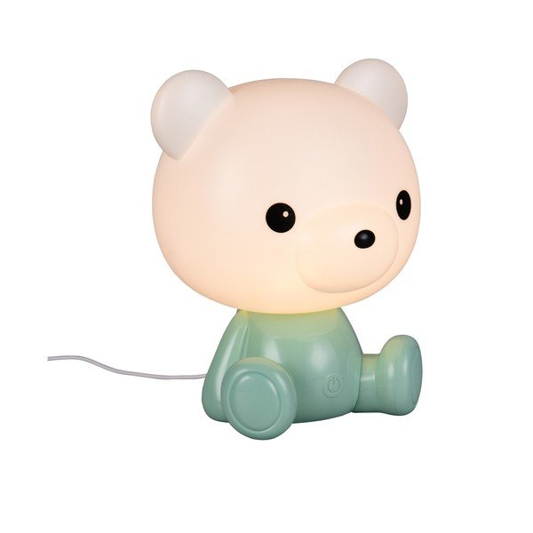 Zelena dječja stolna lampa Cutie – Reality