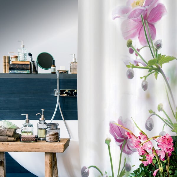 Tuš zavjesa 180x200 cm Anemone – Spirella-image-1