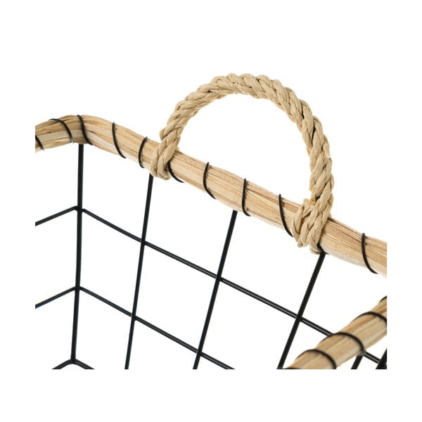 Žičane metalne košare u setu od 6 kom - Casa Selección-image-3