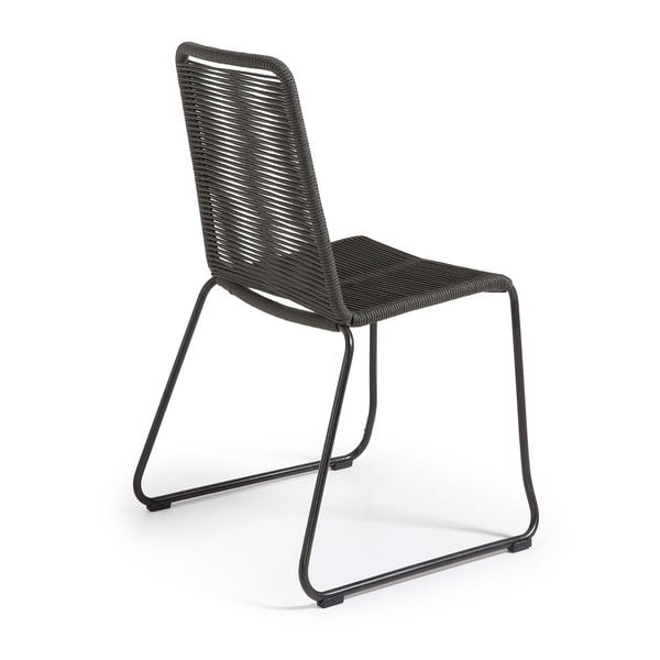 Set od 4 tamnosive La Forma Meagan stolice-image-2