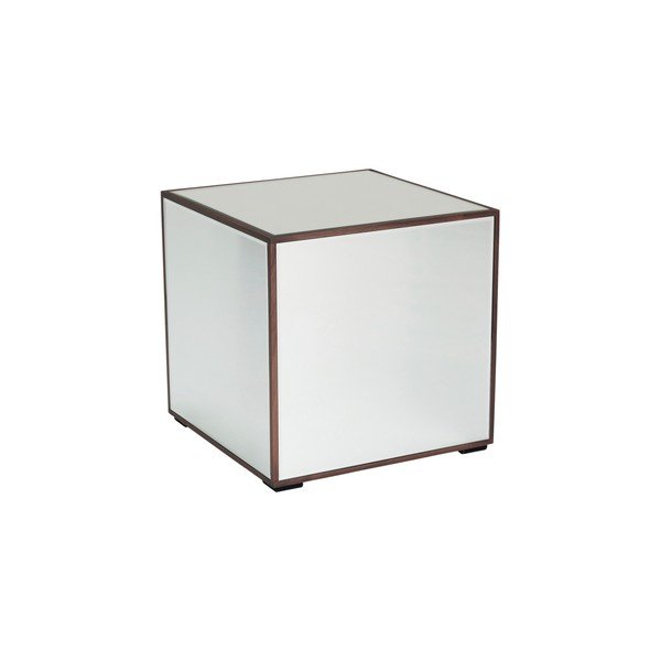 Pomoćni stol sa staklenom pločom stola 45x45 cm Everyday – Ellos Home