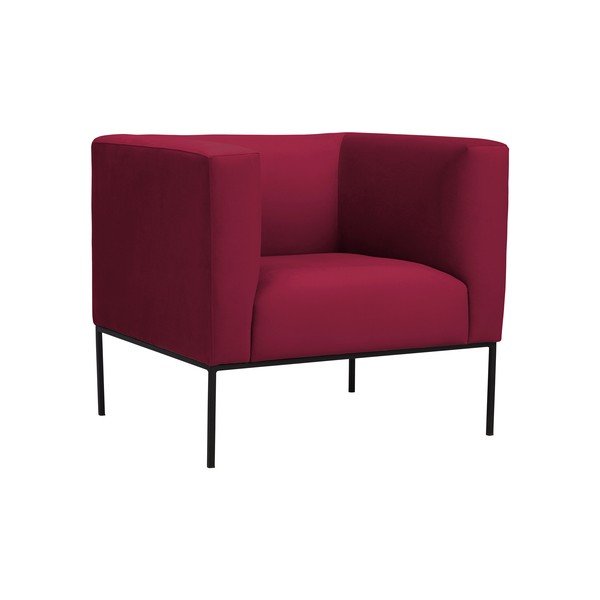 Crvena fotelja Windsor & Co Sofas Neptune-image-1