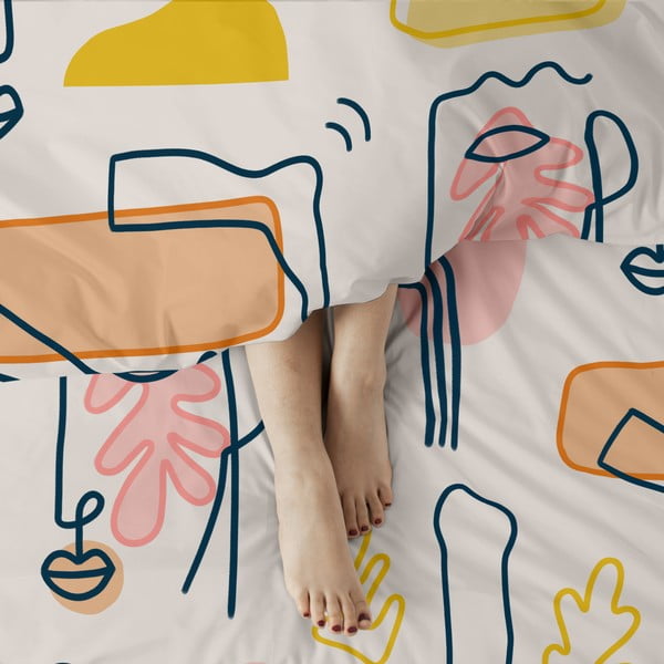 Navlaka za poplun za bračni krevet 200x200 cm Anatomy – Aware-image-4