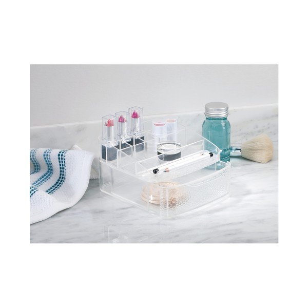 Bijeli organizator InterDesign Rain, dužine 17 cm-image-3