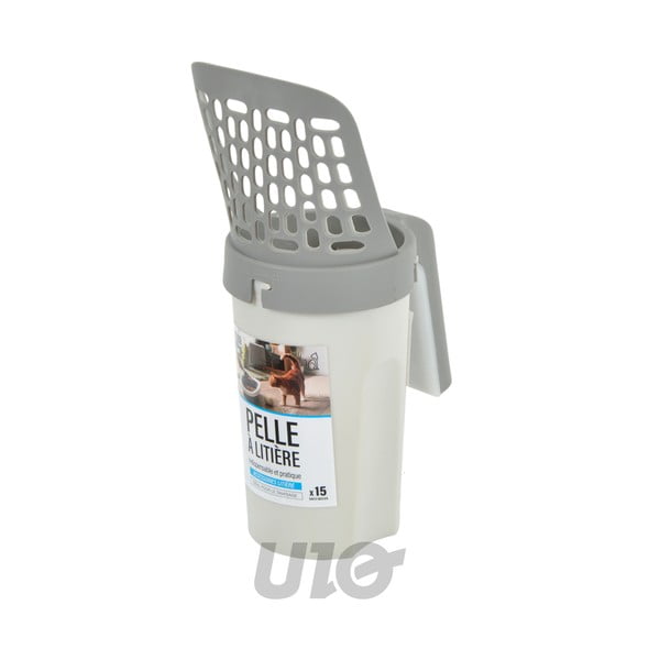 Svijetlo siva lopatica 16x11 cm – Love Story-image-3