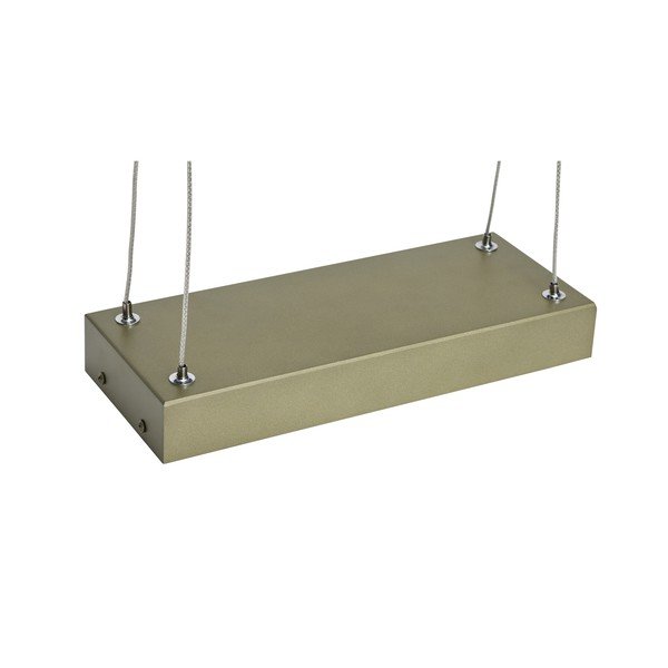 Zelena LED viseća svjetiljka s mogućnosti zatamnjivanja Tube – Hübsch-image-3