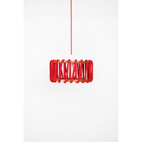 Crvena EMKO Macaron stropna lampa, ø 30 cm-image-1