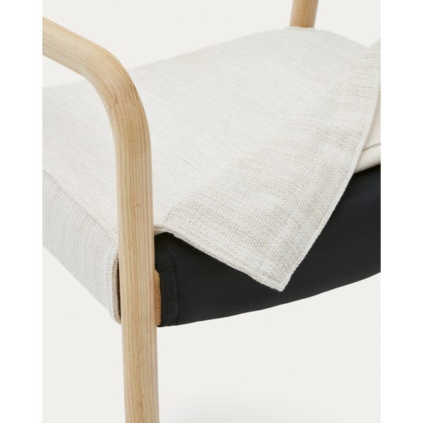 Bež presvlaka 76 cm Falconera – Kave Home-image-4