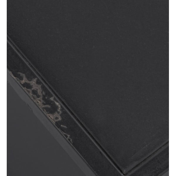 Crna metalna klupa Geese Gap-image-1