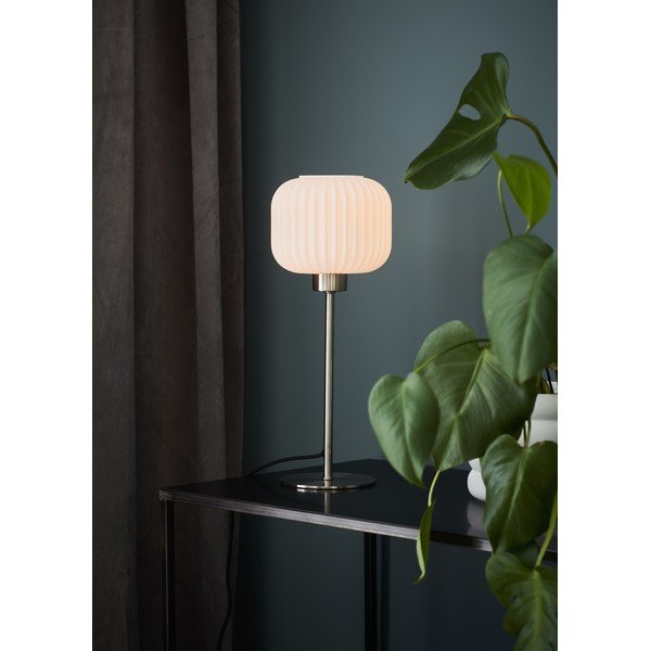 Stolna svjetiljka u čeličnom zlatu Markslöjd-image-1