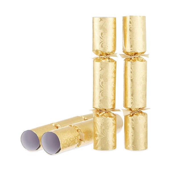 Božićni praskavci u setu od 8 kom Decadence Gold - Robin Reed-image-1