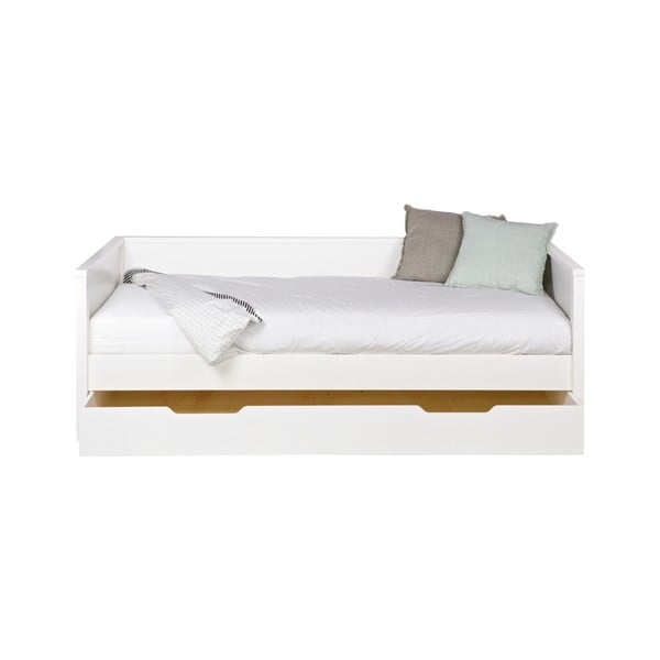 Bijela donja ladica za krevet WOOOD Nikki, 200 × 90 cm-image-3