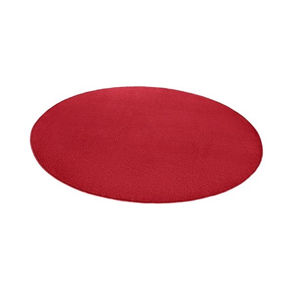 Hanse Home Fancy crveni tepih, Ø 133 cm-image-3