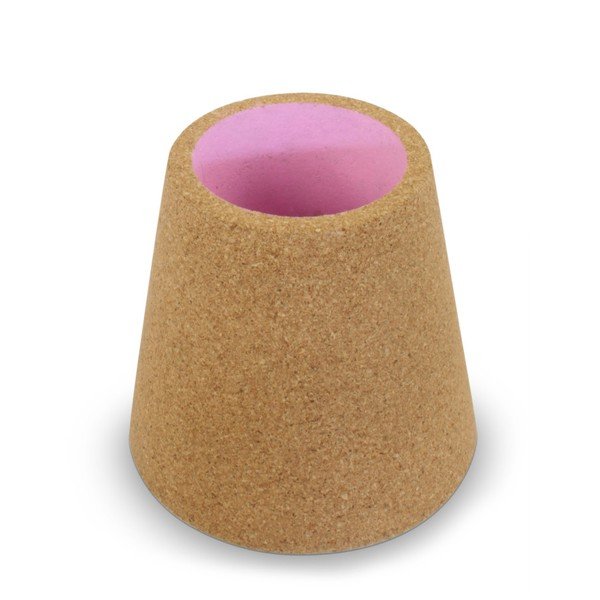 Stalak od ružičastog pluta J-Me Cone-image-2