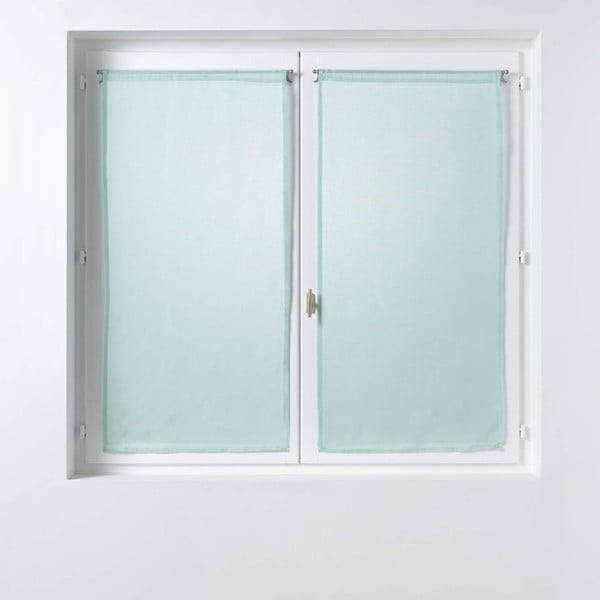 Mentol zelene prozirne zavjese u setu 2 kom 60x120 cm Sandra – douceur d'intérieur