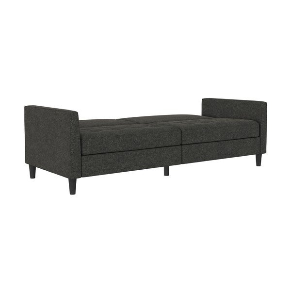 Tamno siva baršunasti sofa 207 cm Presley – Støraa-image-4