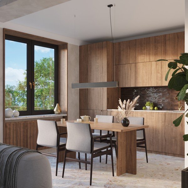 Crna metalna LED viseća svjetiljka Nebula – Sollux-image-1