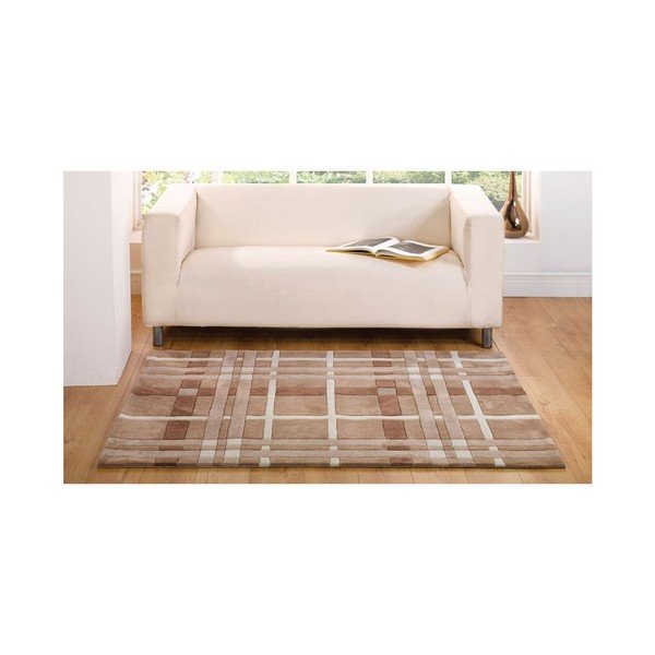 Tkani tepih 80x150 cm, prirodan-image-1