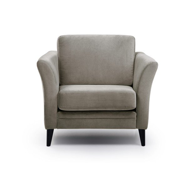 Bež baršunasta fotelja Scandic Eden-image-2