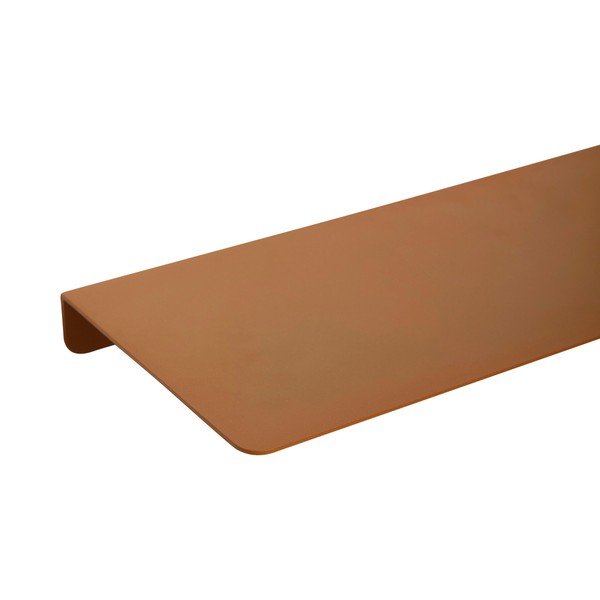 Smeđa metalna zidna polica Hübsch Fold-image-2