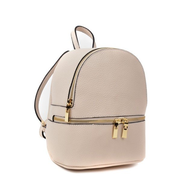 Bež kožni ruksak Renata Corsi Suelo-image-4