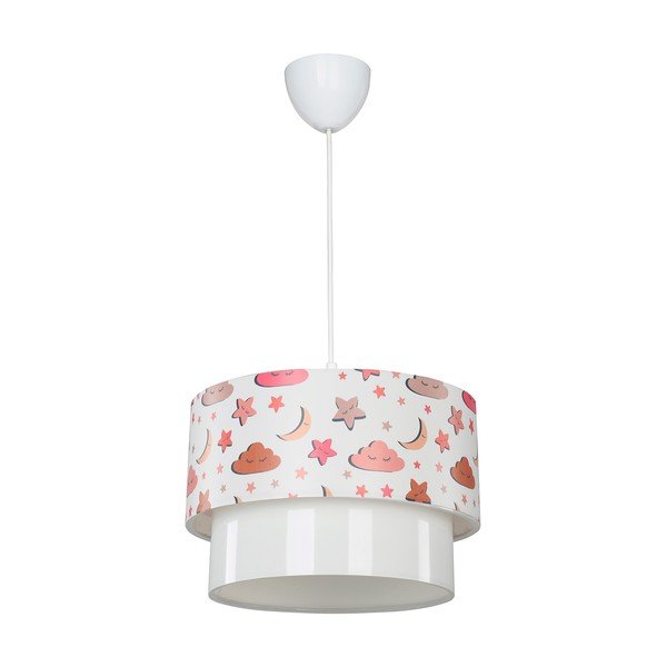 Bijela dječja svjetiljka ø 30 cm Kinder – Squid Lighting-image-2