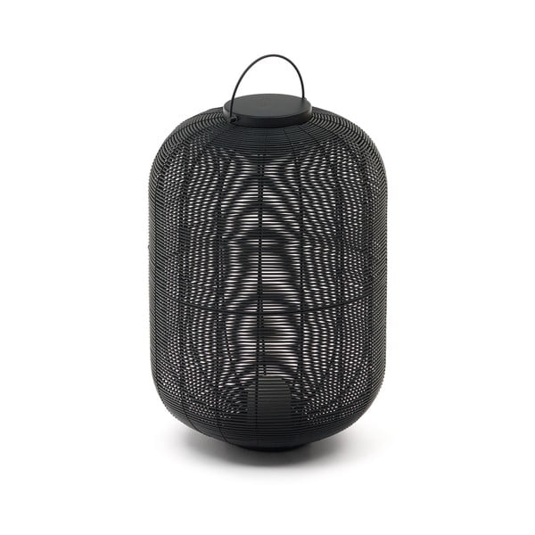 Crna LED stolna lampa s mogućnosti zatamnjivanja (visina 55 cm) Saranella – Kave Home