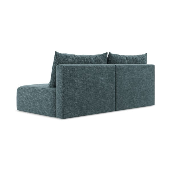 Tirkizna sklopiva/s prostorom za odlaganje sofa 216 cm Kalena – Makamii-image-3