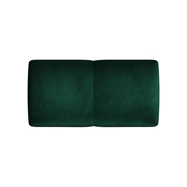 Zeleni baršunasti naslon za modularnu sofu Rome Velvet - Cosmopolitan Design-image-2
