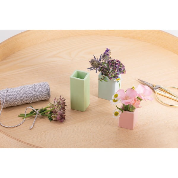 Set od 5 malih porculanskih vaza Remember Mini-image-1