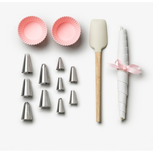 Pribor za ukrašavanje slastica kutije za pohranu 10 kom The Essentials Cupcake Tools – Printworks