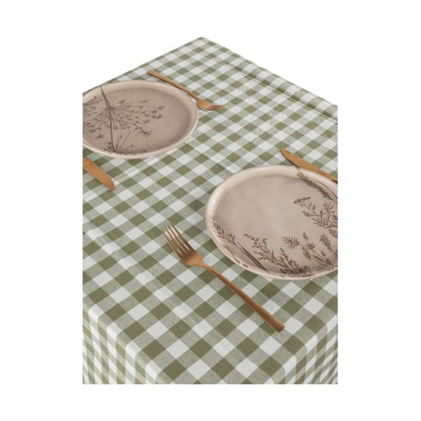 Pamučan stolnjak 150x250 cm Gingham – Tiseco Home Studio-image-1