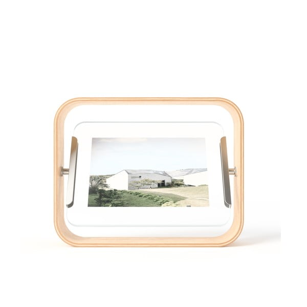 Drveni stojeći okvir u prirodnoj boji 19x24 cm Bellwood – Umbra-image-4