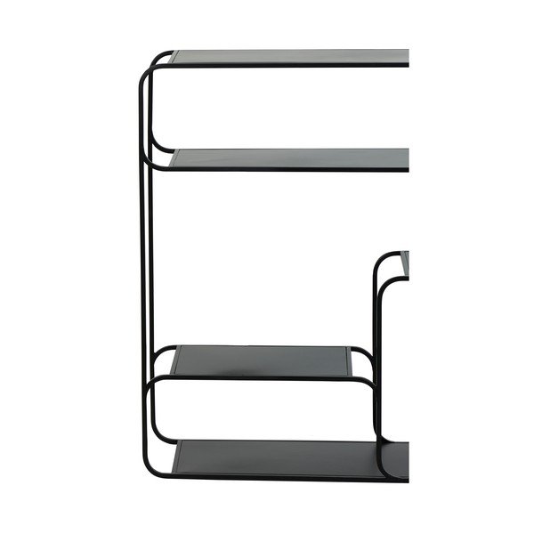 Crna metalna polica Winston - Light & Living-image-2