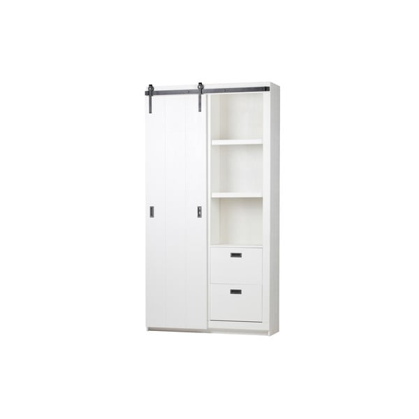 Bijeli ormar s kliznim vratima vtwonen Slide-image-2
